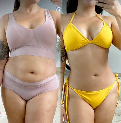 Before and after for Natasha