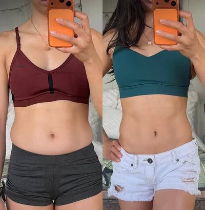 Before and after for Evelyn